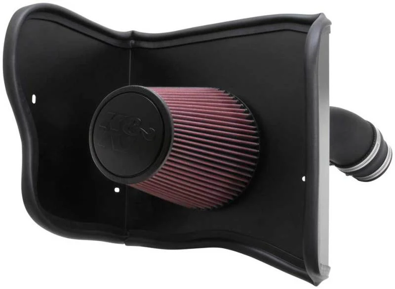 K&N 12 Toyota Tundra 5.7L V8 AirCharger Performance Intake - Image 10