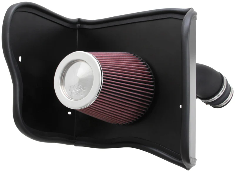 K&N 12 Toyota Tundra 5.7L V8 AirCharger Performance Intake - Image 16