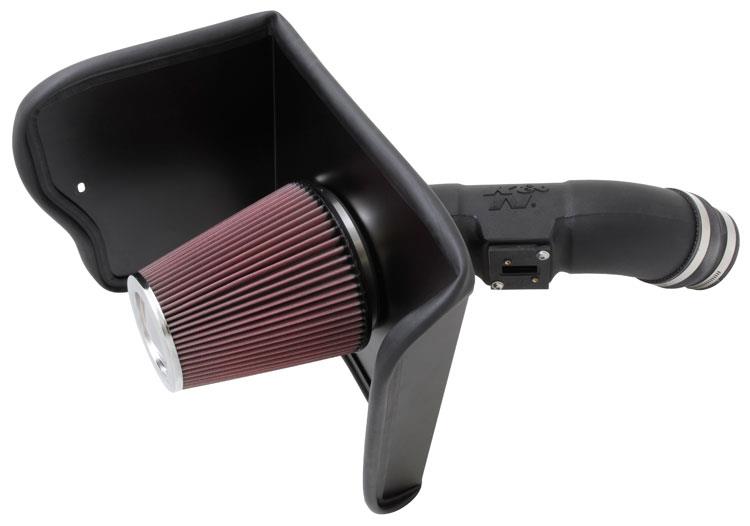 K&N 12 Toyota Tundra 5.7L V8 AirCharger Performance Intake - Image 2
