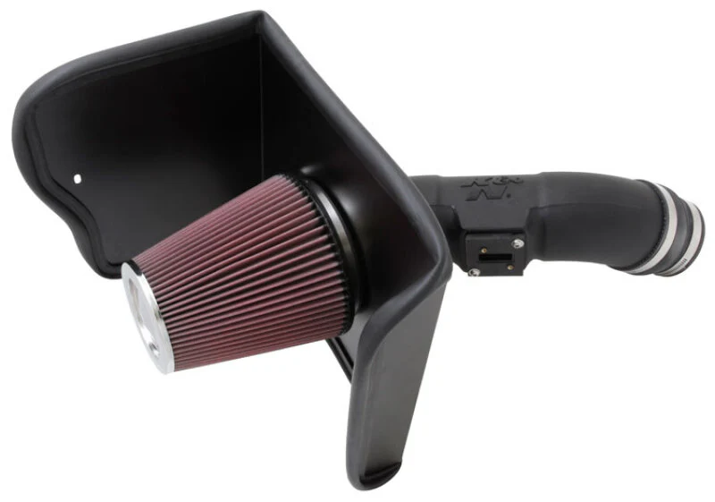 K&N 12 Toyota Tundra 5.7L V8 AirCharger Performance Intake - Image 5