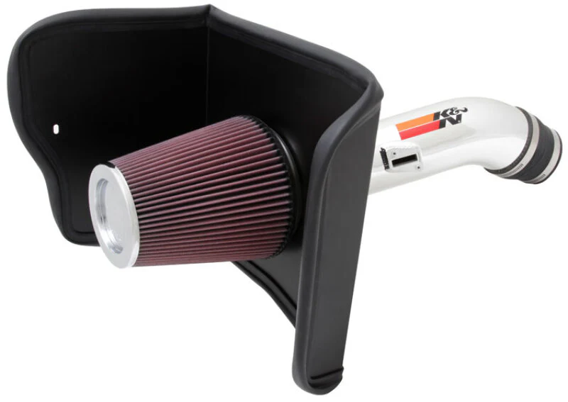 K&N 12 Toyota Tundra 5.7L V8 High Flow Performance Intake - Image 3
