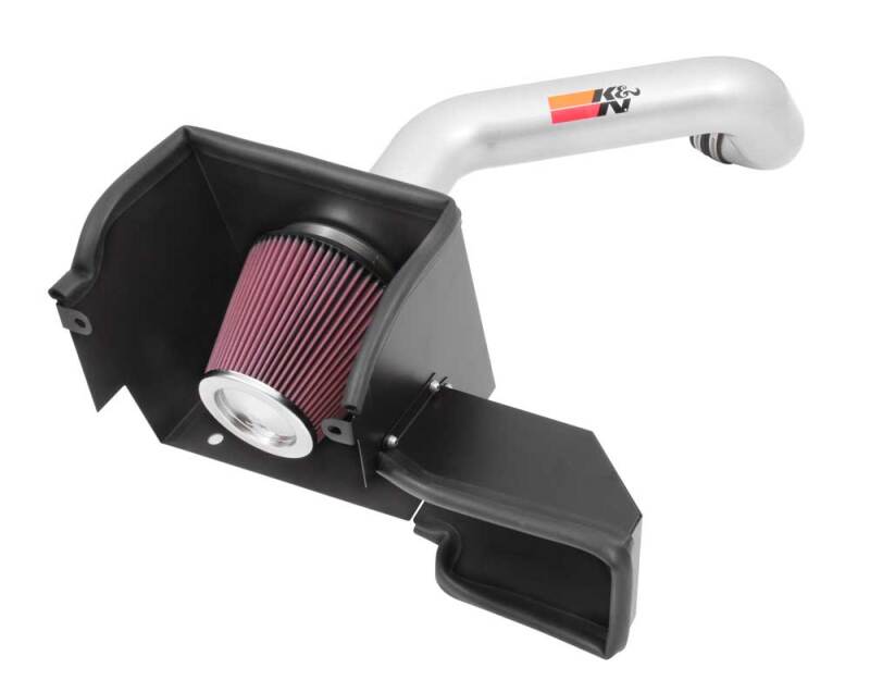 K&N 13-14 Dodge Ram 1500 3.6L V6 High Flow Performance Intake Kit - Image 3