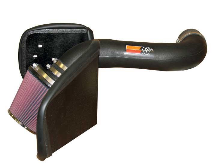 K&N 13-15 RAM 2500/3500 L6-6.7L DSL Performance Intake Kit - Image 2