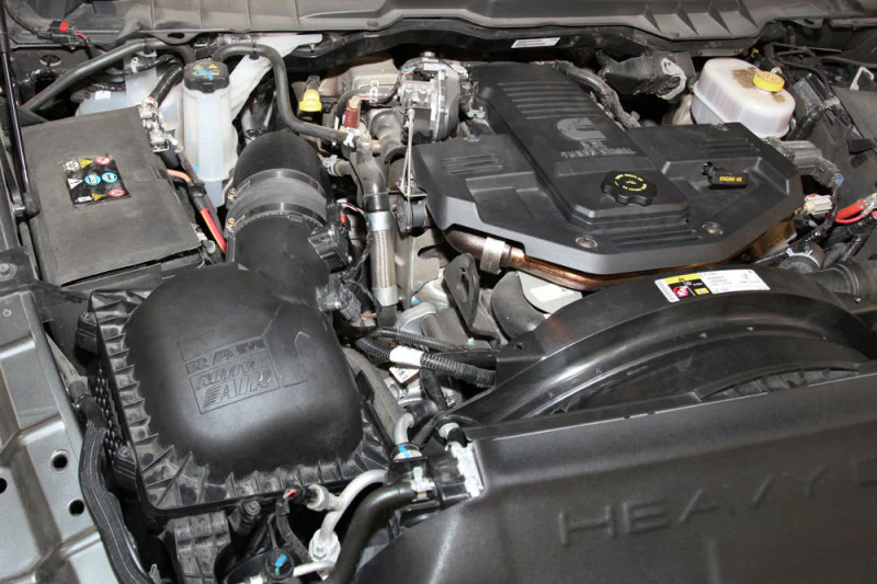 K&N 13-15 RAM 2500/3500 L6-6.7L DSL Performance Intake Kit - Image 4