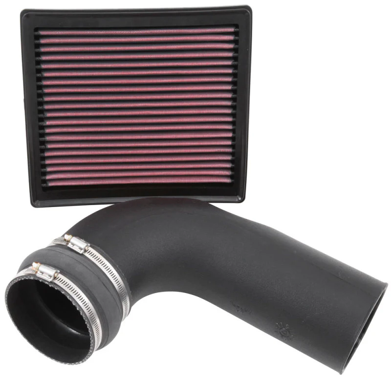 K&N 13-15 RAM 2500/3500 L6-6.7L DSL Performance Intake Kit - Image 8