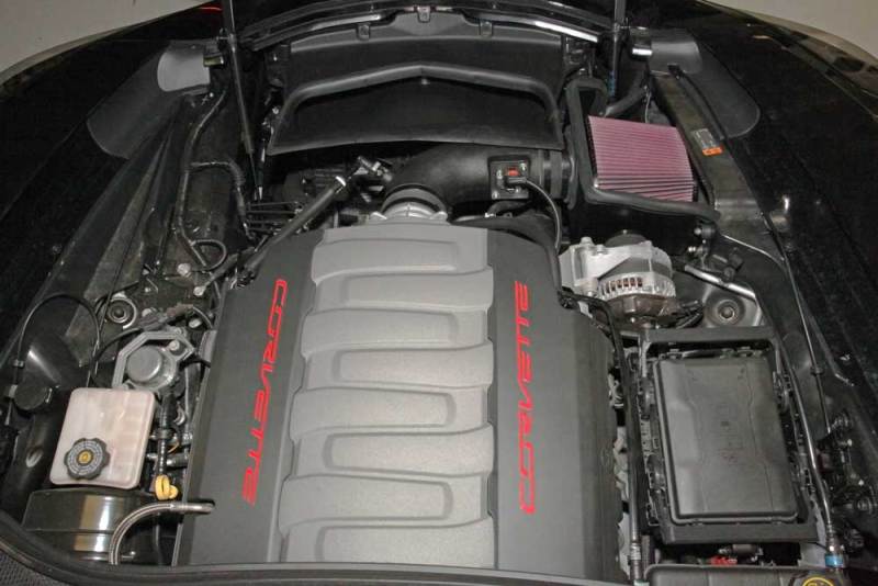 K&N 14-15 Chevrolet Corvette 6.2L V8 F/I Performance Intake Kit - Image 2