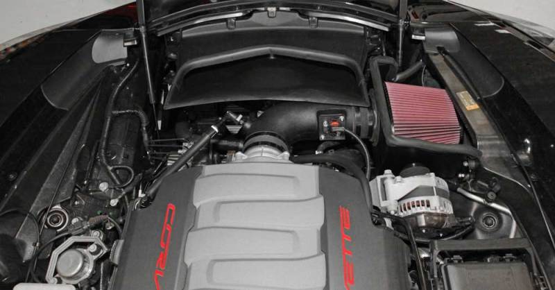 K&N 14-15 Chevrolet Corvette 6.2L V8 F/I Performance Intake Kit - Image 3