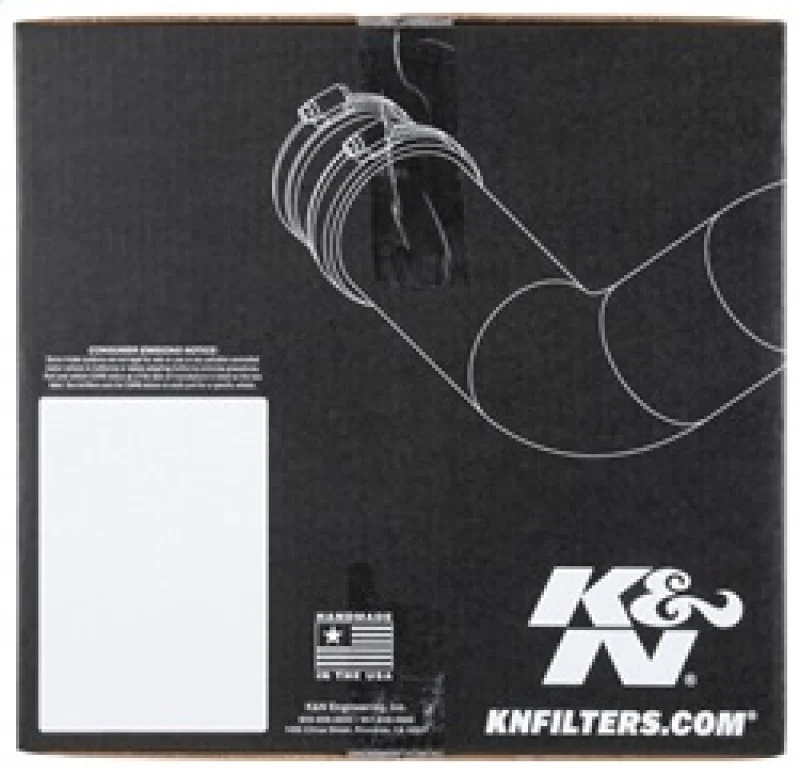K&N 14-15 Chevrolet Corvette 6.2L V8 F/I Performance Intake Kit - Image 6