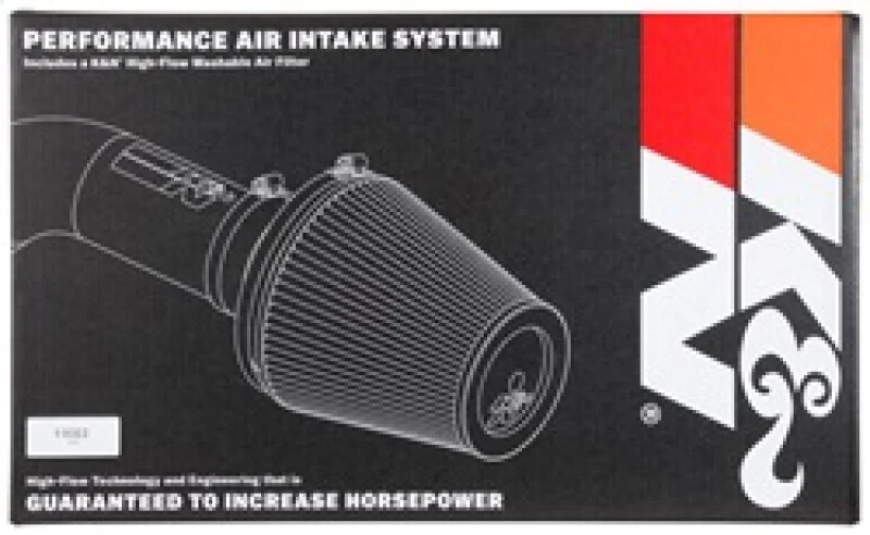K&N 14-15 Chevy Corvette Stingray 6.2L V8 AirCharger Performance Intake - Image 12