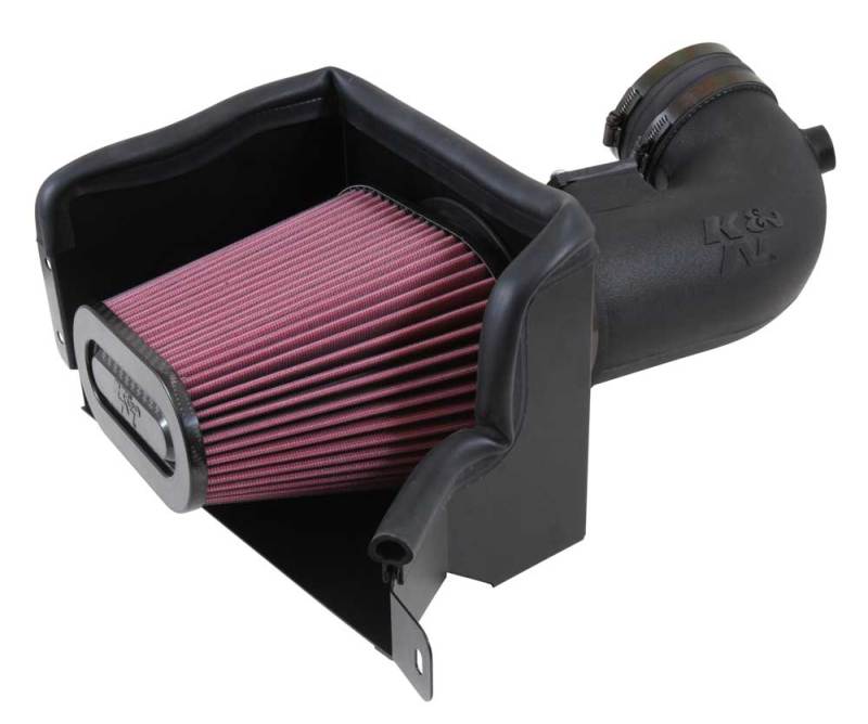 K&N 14-15 Chevy Corvette Stingray 6.2L V8 AirCharger Performance Intake - Image 2