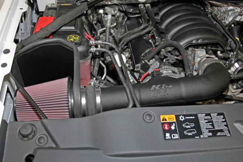 K&N 14-15 Chevy/GMC 1500 V-8 5.3/6 2L Performance Intake Kit - Image 2