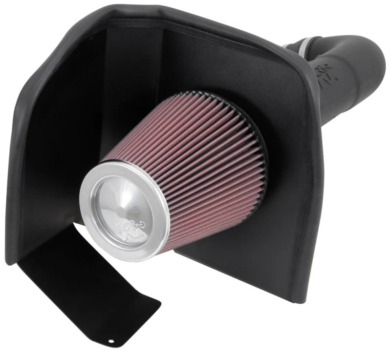 K&N 14-15 Chevy/GMC 1500 V-8 5.3/6 2L Performance Intake Kit - Image 4
