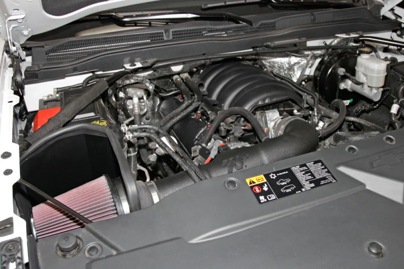 K&N 14-15 Chevy/GMC 1500 V-8 5.3/6 2L Performance Intake Kit - Image 7