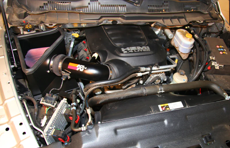 K&N 14-15 Ram 2500/3500 6.4L V8 High Flow Performance Intake Kit - Image 11