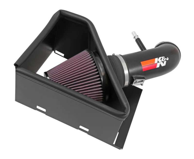 K&N 14-15 Ram 2500/3500 6.4L V8 High Flow Performance Intake Kit - Image 2