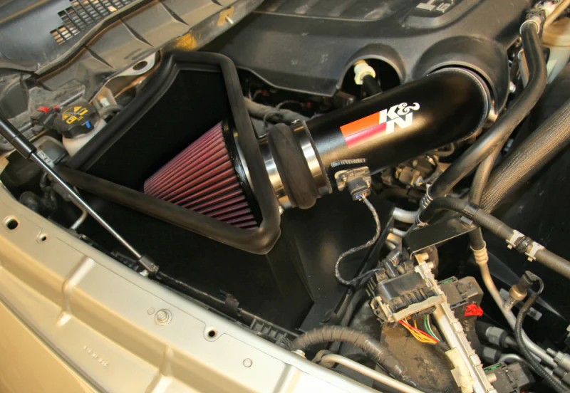 K&N 14-15 Ram 2500/3500 6.4L V8 High Flow Performance Intake Kit - Image 9