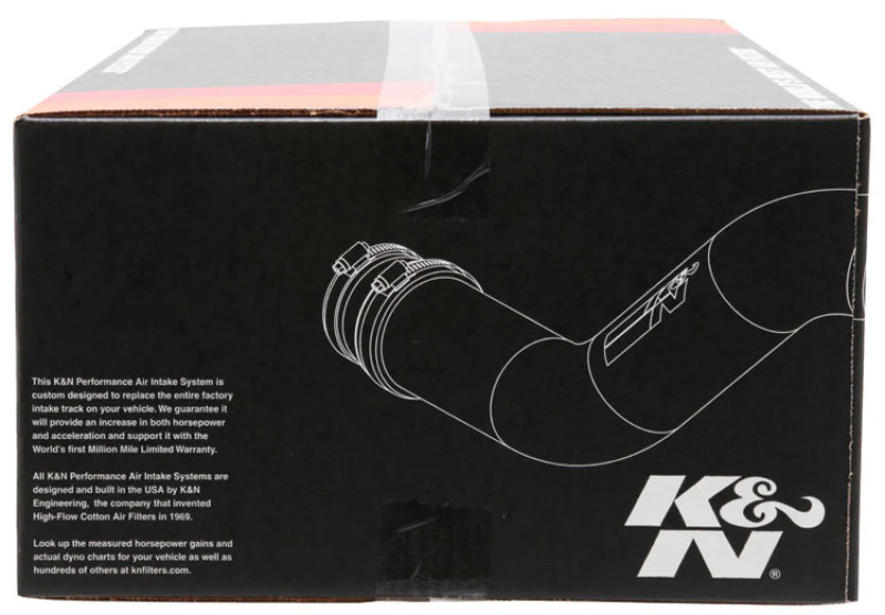 K&N 14-15 Toyota Tundra V8-4.7L/5.7L Performance Air Intake System - Image 10