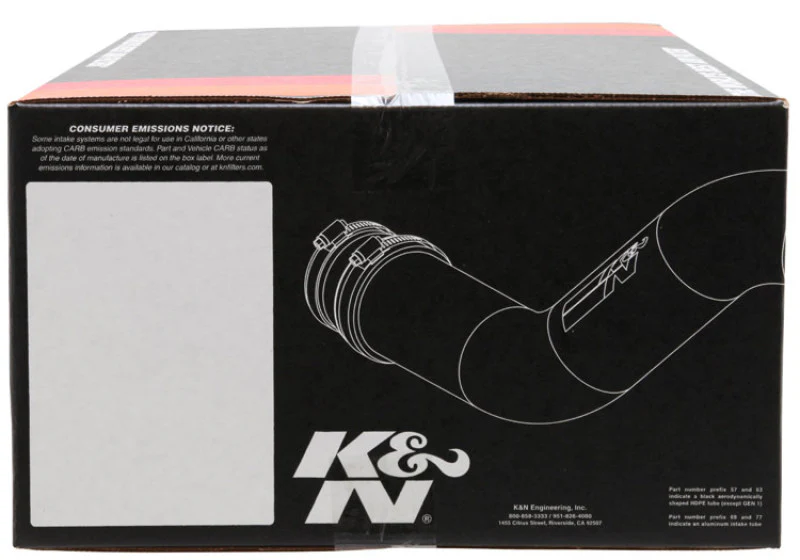 K&N 14-15 Toyota Tundra V8-4.7L/5.7L Performance Air Intake System - Image 12