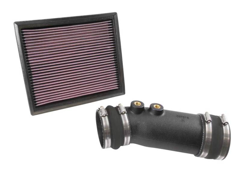 K&N 14-15 Toyota Tundra V8-4.7L/5.7L Performance Air Intake System - Image 14
