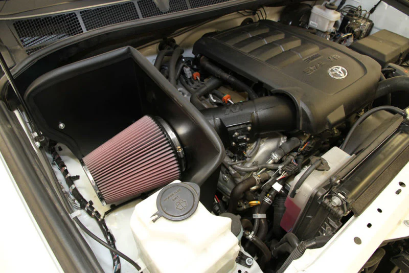 K&N 14-15 Toyota Tundra V8-4.7L/5.7L Performance Air Intake System - Image 3