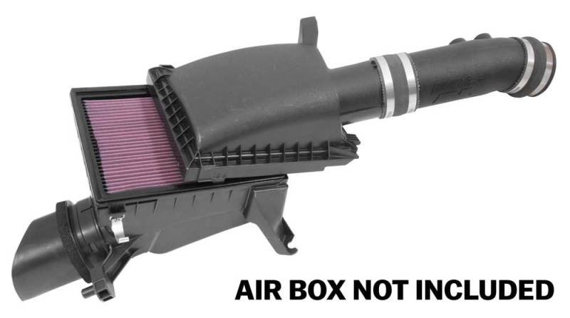 K&N 14-15 Toyota Tundra V8-4.7L/5.7L Performance Air Intake System - Image 4