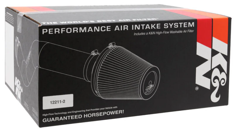 K&N 14-15 Toyota Tundra V8-4.7L/5.7L Performance Air Intake System - Image 6