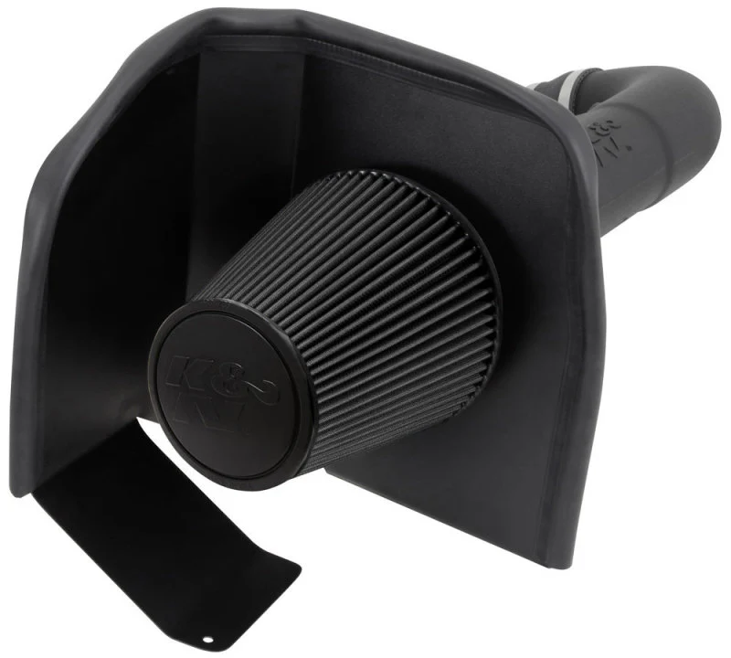 K&N 14-18 Chevrolet/GMC 1500 V8 5.3L/6.2L Performance Air Intake System - Image 6