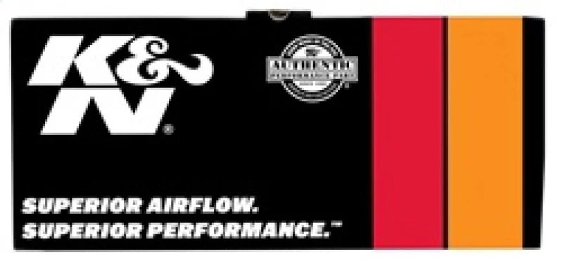 K&N 14in Red Custom Air Cleaner Assembly - 5.125in ID x 14in OD x 2.75in H x 1.25in Drop Base - Image 8