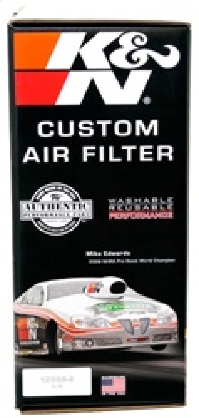 K&N 14in Red Custom Air Cleaner Assembly - 5.125in ID x 14in OD x 3.87in H - Image 13