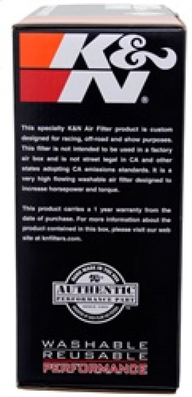 K&N 14in Red Custom Air Cleaner Assembly - 5.125in ID x 14in OD x 3.87in H - Image 8