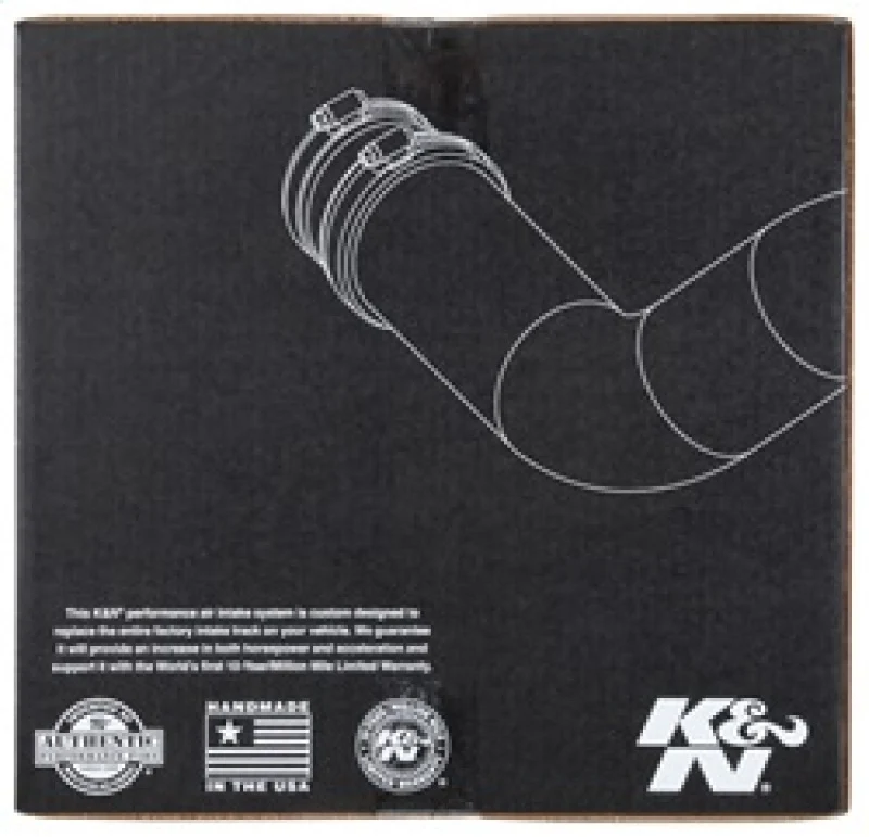 K&N 15-16 CHEVROLET COLORADO V6 3.6L FI Performance Air Intake System - Image 18