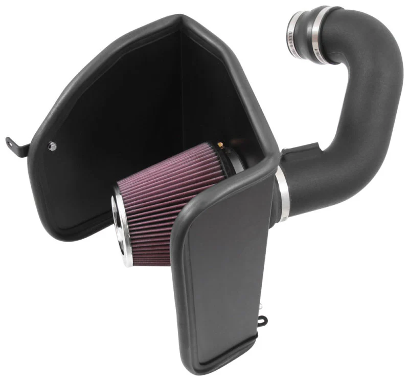 K&N 15-16 CHEVROLET COLORADO V6 3.6L FI Performance Air Intake System - Image 2