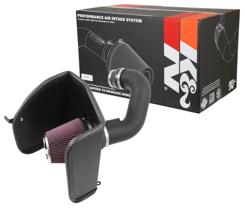 K&N 15-16 CHEVROLET COLORADO V6 3.6L FI Performance Air Intake System - Image 7