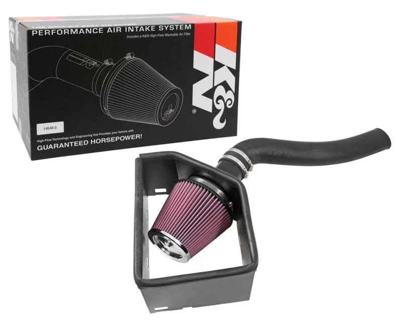 K&N 15-16 Dodge Ram 1500 V6-3.0L DSL Performance Intake Kit - Image 13