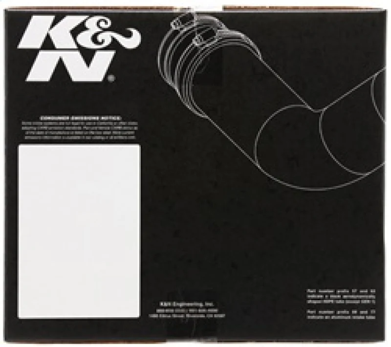 K&N 15-16 Dodge Ram 1500 V6-3.0L DSL Performance Intake Kit - Image 14