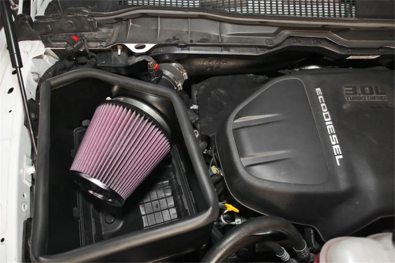 K&N 15-16 Dodge Ram 1500 V6-3.0L DSL Performance Intake Kit - Image 4