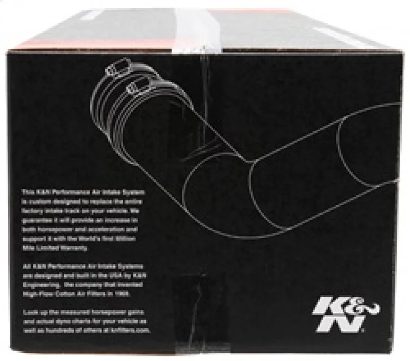 K&N 15-16 Ford F150 V8-5.0L AirCharger Performance Intake Kit - Image 11