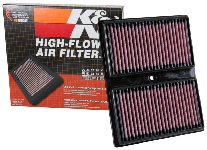 K&N 15-17 Audi A1 L3-1.0L F/l - Replacement Drop In Air Filter - Image 13
