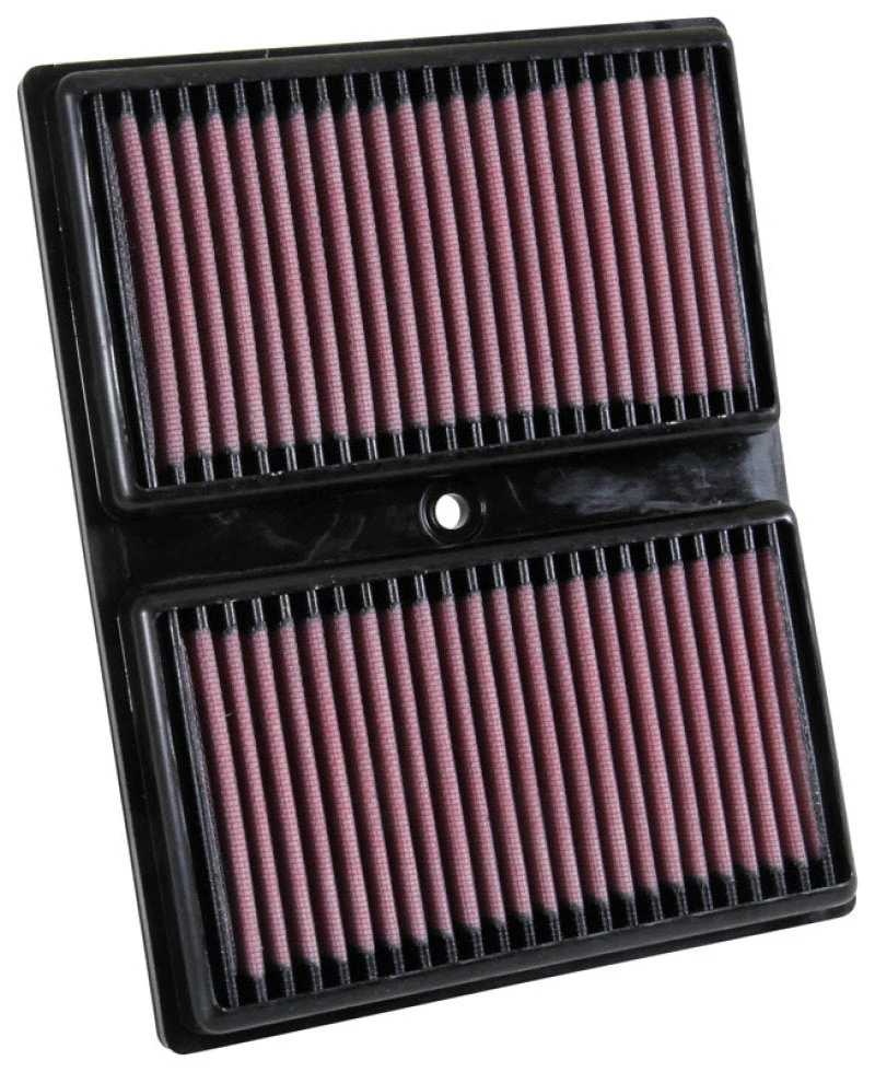 K&N 15-17 Audi A1 L3-1.0L F/l - Replacement Drop In Air Filter - Image 3