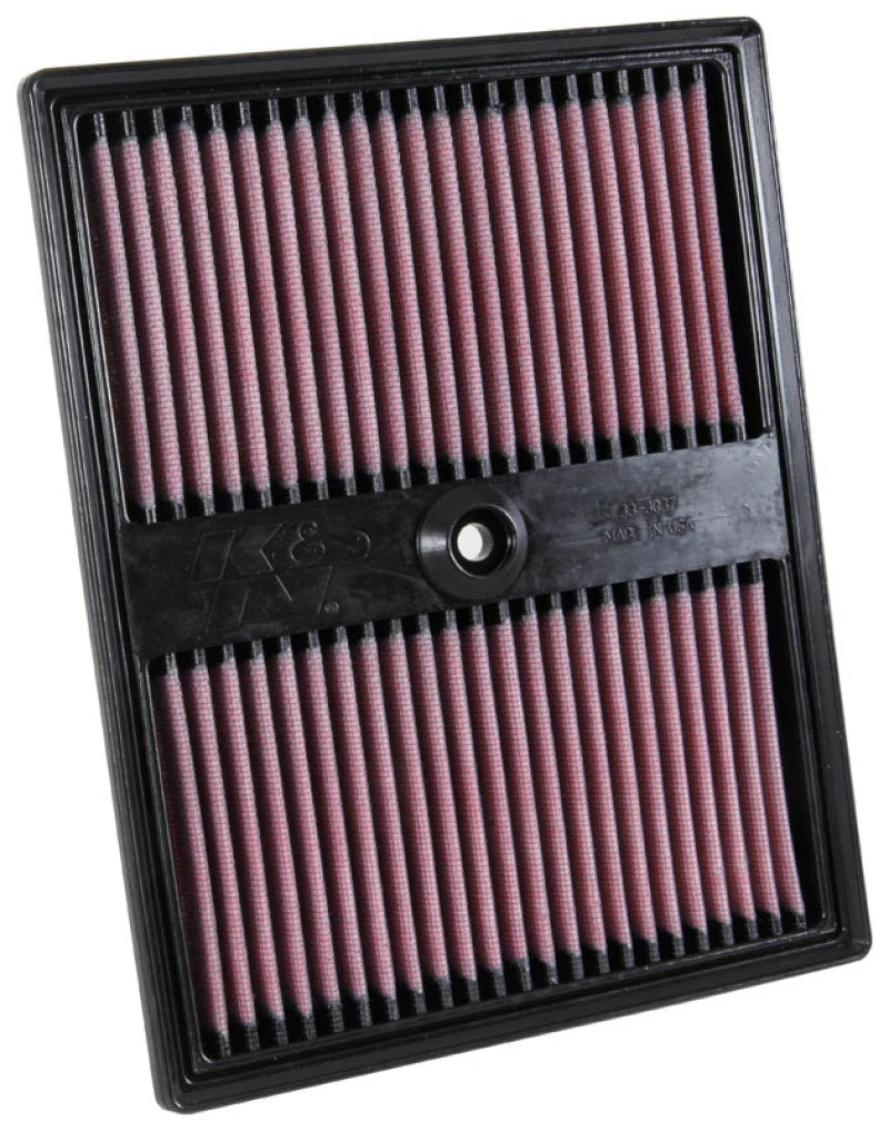 K&N 15-17 Audi A1 L3-1.0L F/l - Replacement Drop In Air Filter - Image 4