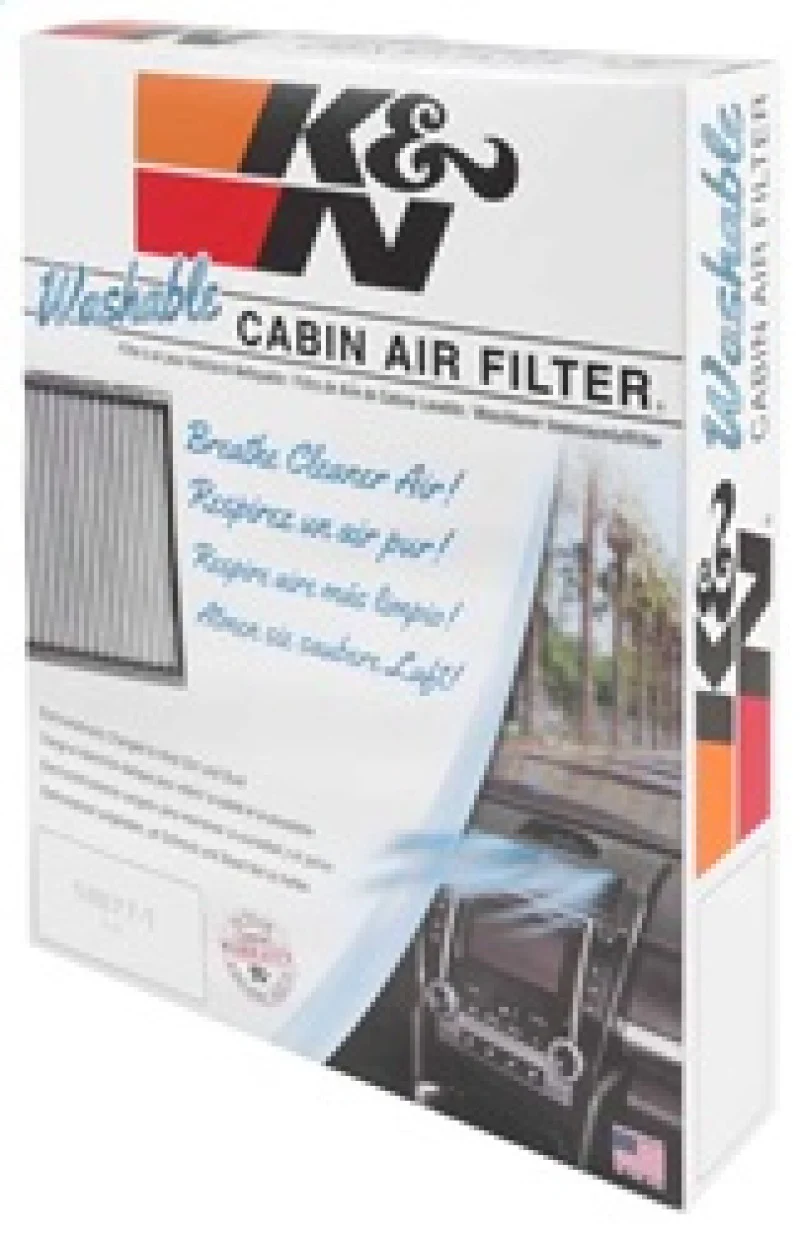K&N 15-17 Ford Mustang 2.3L-L4 F/I Cabin Air Filter - Image 10