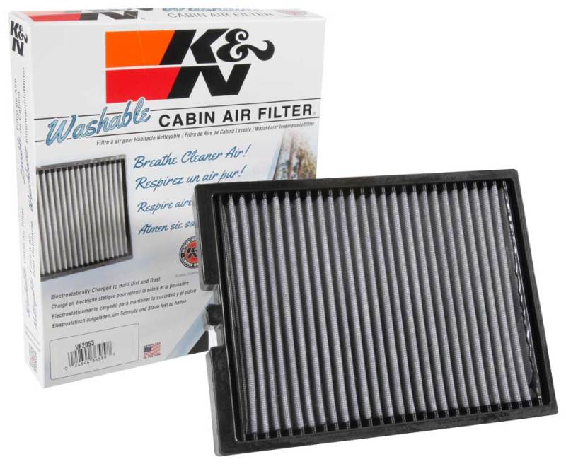 K&N 15-17 Ford Mustang 2.3L-L4 F/I Cabin Air Filter - Image 15