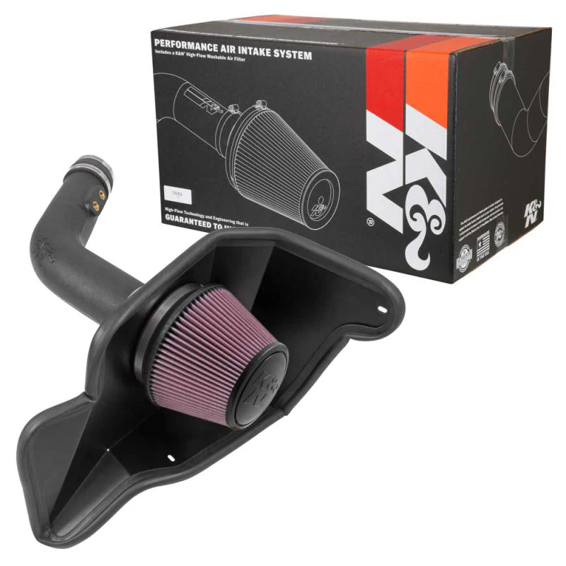 K&N 15-17 Ford Mustang 3.7L V6 F/I Performance Intake Kit - Image 10