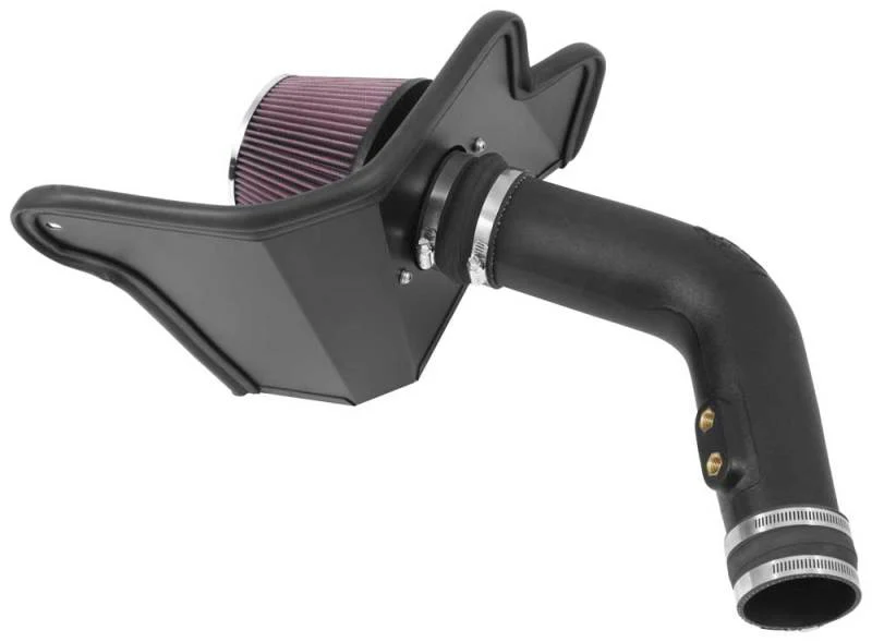 K&N 15-17 Ford Mustang 3.7L V6 F/I Performance Intake Kit - Image 16