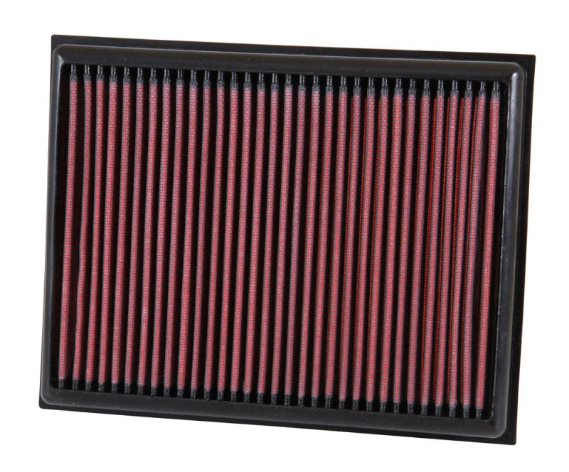 K&N 15-17 Nissan NP300 L4-2.3L DSL Drop In Air Filter - Image 3