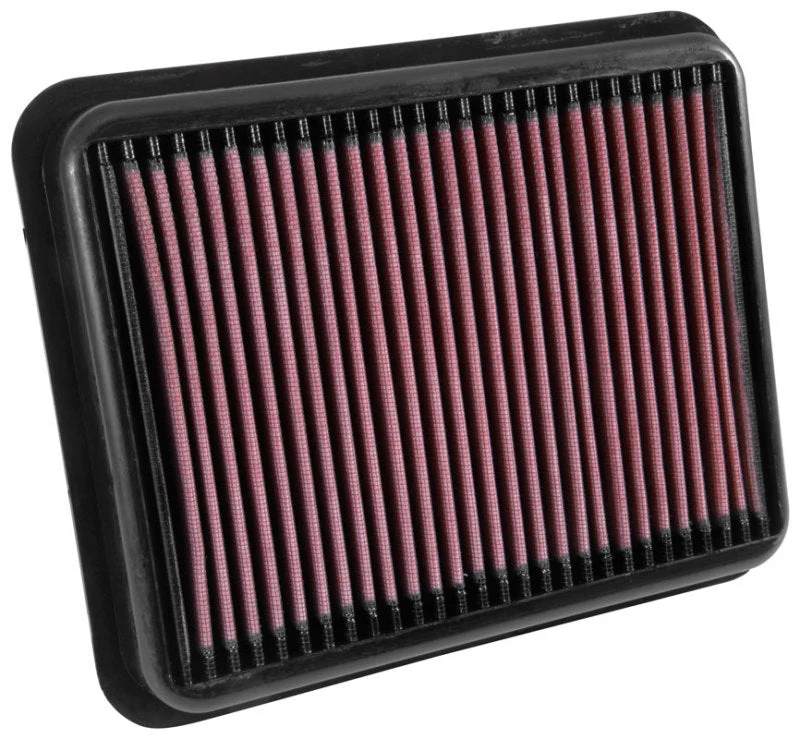 K&N 15-17 Toyota Land Cruiser 2.8L L4 Drop In Air Filter - Image 3