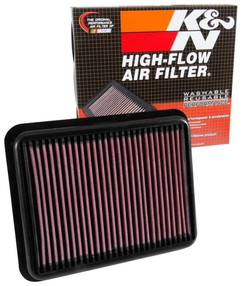K&N 15-17 Toyota Land Cruiser 2.8L L4 Drop In Air Filter - Image 7