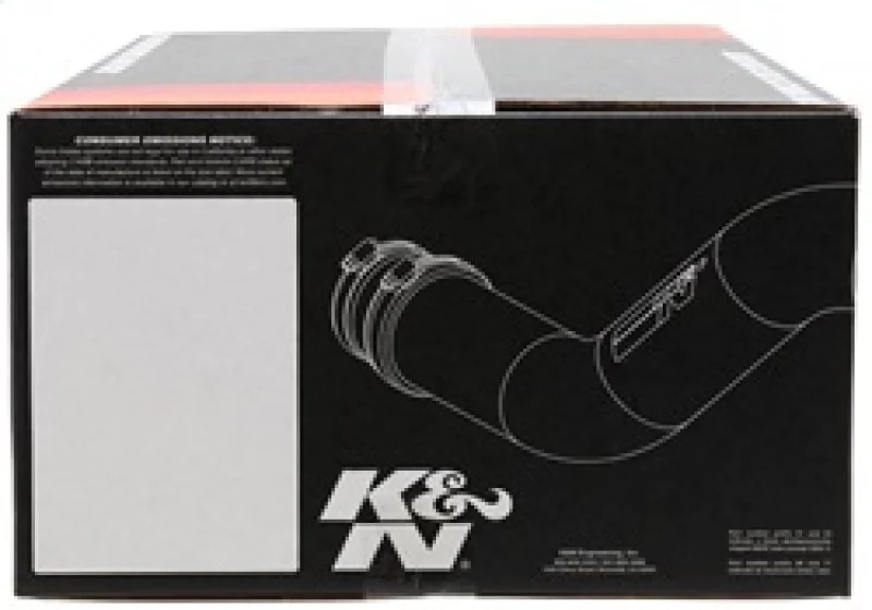K&N 15-19 Toyota 4 Runner V6-4.0L Performance Air Intake Kit - Image 10