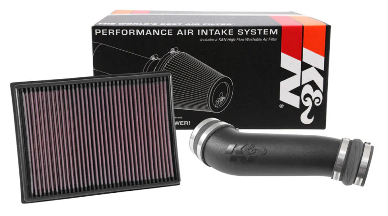 K&N 15-19 Toyota 4 Runner V6-4.0L Performance Air Intake Kit - Image 13