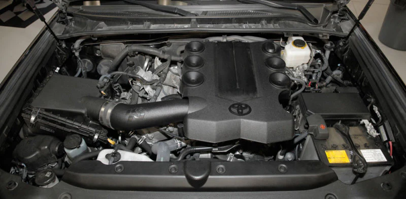 K&N 15-19 Toyota 4 Runner V6-4.0L Performance Air Intake Kit - Image 2